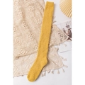 One Size / 12 Ginger Yellow