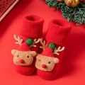Christmas Red Hat Deer / 0-1 Years