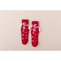 Écharpe Rouge / [emballage Spécial Transfrontalier Pour Chaussettes À Tenir La Main]