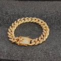 Bracelet En Or De 7 Pouces (18 Cm)