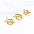 Gold|18mm Buckle With 13 Turns