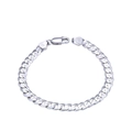 La Pulsera De 5 Mm Pesa Aproximadamente 44 G. / 【plata S925】