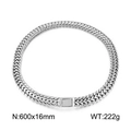 Collier En Acier Kn237983-kjx