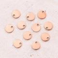 Inner Hole (rose Gold) / 6mm