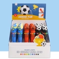 0.5mm Bullet Tip / 8292 Sports Ball Ten-color Pen