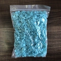 Bulk pack of light blue plastic stitch markers for DIY knitting and crochet projects - Light Blue