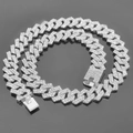 Silberweißer Diamant|20cm