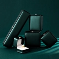 Dark Green; H Crown Long Chain Box
