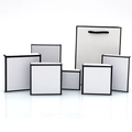Black And White Checkered Pattern; 5*5*3cm