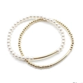 Style 4 (Curved Tube) / 2PCS / Gold