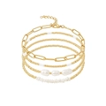 Style 7 (Bohemian Pearl) / 5 Pieces Pack / Gold