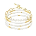 Bohemian Multi-Layer Stacking Bracelet / Set / Gold