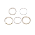 Pearl Cross 5-Piece Set (29) / 5 Pieces Pack / Gold