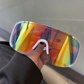 White Frame Red Lens