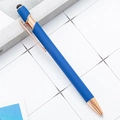 1.0mm Bullet Tip / Royal Blue (black) Rose Gold Pieces