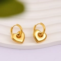 |ck314 Gold Earrings