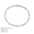 4mm-18cm-ys32822 / Steel Color