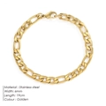 Gold 6mm-19cm
