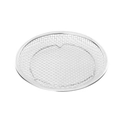 Stainless steel round cooling rack with wire mesh for kitchen frying and oil drainage - 18cm / Filter Mesh Without Handle