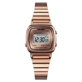 Rose Gold Steel Belt