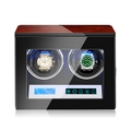 Rosewood + Flexible Pillow + LED + Touch Screen 2 Slots