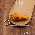 Orleans Chicken Leg-schlüsselanhänger