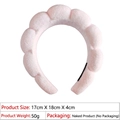 11# Towel Cloth Light Pink Headband