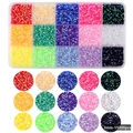 15-compartment Resin Candy 3mm - 15000pcs
