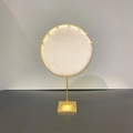 Écran Rond (blanc)