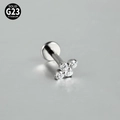 Steel Color / Rod Thickness 1.2 X 8 Mm