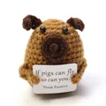 Brown Pig I Card