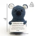 Koala 76 Gray-blue A Card