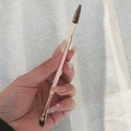 |pink Eyelash Brush + Eyebrow Brush (fiber Hair)