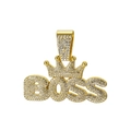 Gold Pendant Only