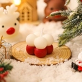 Christmas White & Red