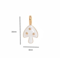 Mushroom Pendant