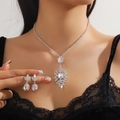 Bl025-snowflake Tweedelige Set-ab Kleur