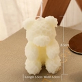 |large Rose Bear White (fragrance: Rose)