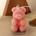 |large Rose Bear Pink (fragrance: Sweet Persimmon & Coriander)