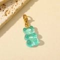 Transparent See-Blau