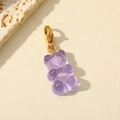 Transparentes Violett