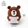 Little Brown Bear G Card