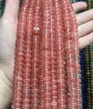 Rouge pastèque / 5x8 Environ 70 Pièces