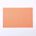 Orange-red Placemats / Placemats 30*45cm Table Runner 30*180cm