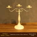 Three-head Classic White