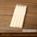 Ivory Candle Set - Short