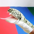 Burattino a Mano a Bocca Aperta / Verde