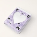 |36 Cards-black Cat With Purple Background