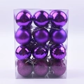 24pcs/4cm Purple