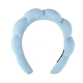 5# Towel Cloth Light Blue Headband